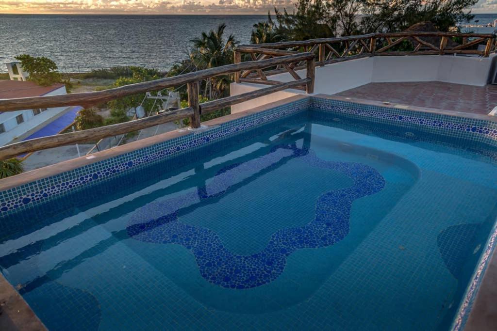 Casa Marene Apartment Пуерто Морелос Екстериор снимка