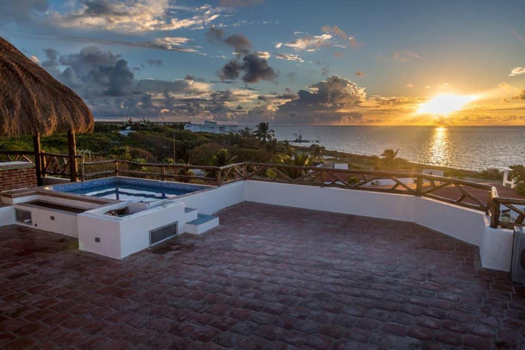 Casa Marene Apartment Пуерто Морелос Екстериор снимка
