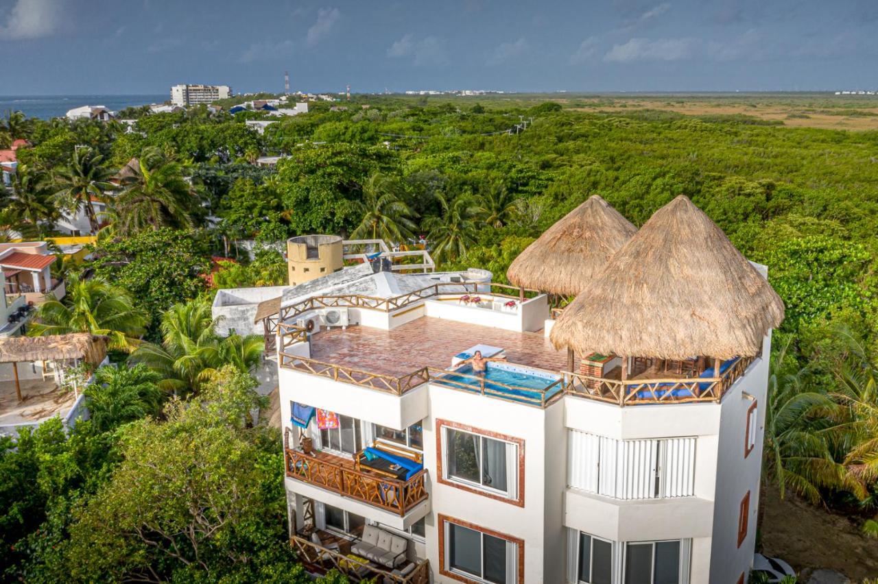 Casa Marene Apartment Пуерто Морелос Екстериор снимка