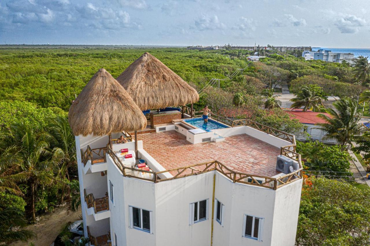 Casa Marene Apartment Пуерто Морелос Екстериор снимка